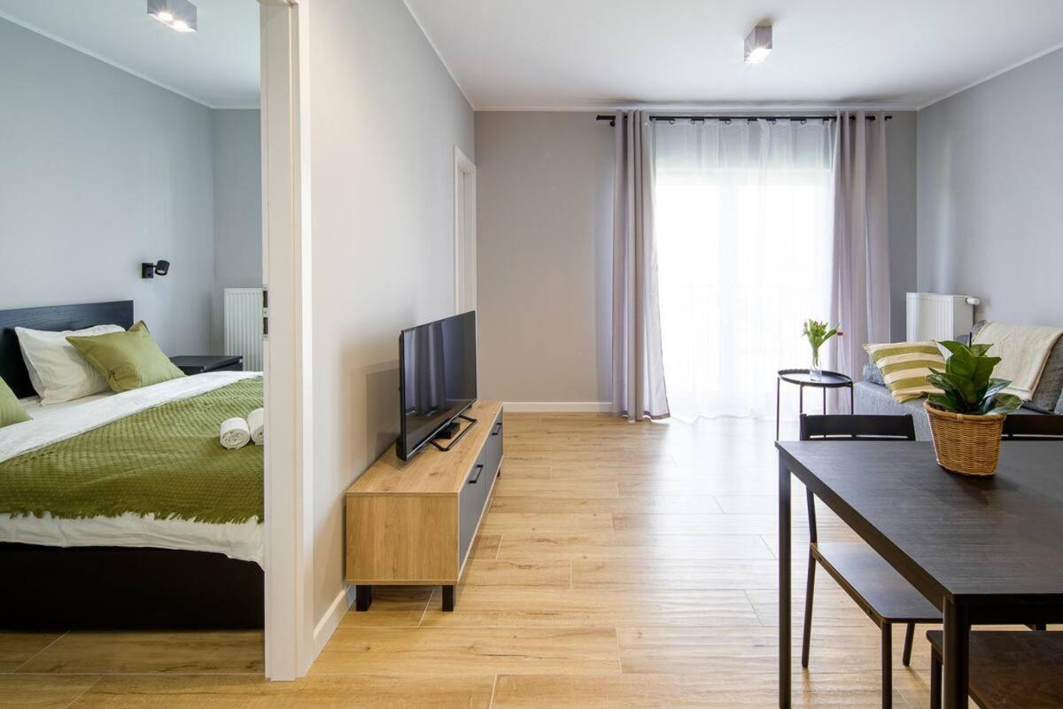 Apartament Domus Aurea Free Parking Garden Balcony Kraków