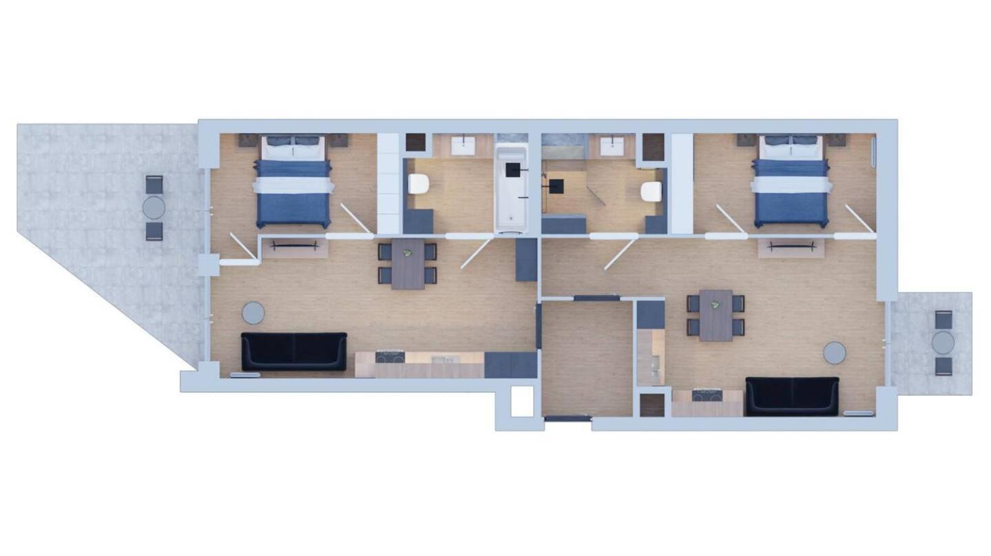Domus Aurea Free Parking Garden Balcony *