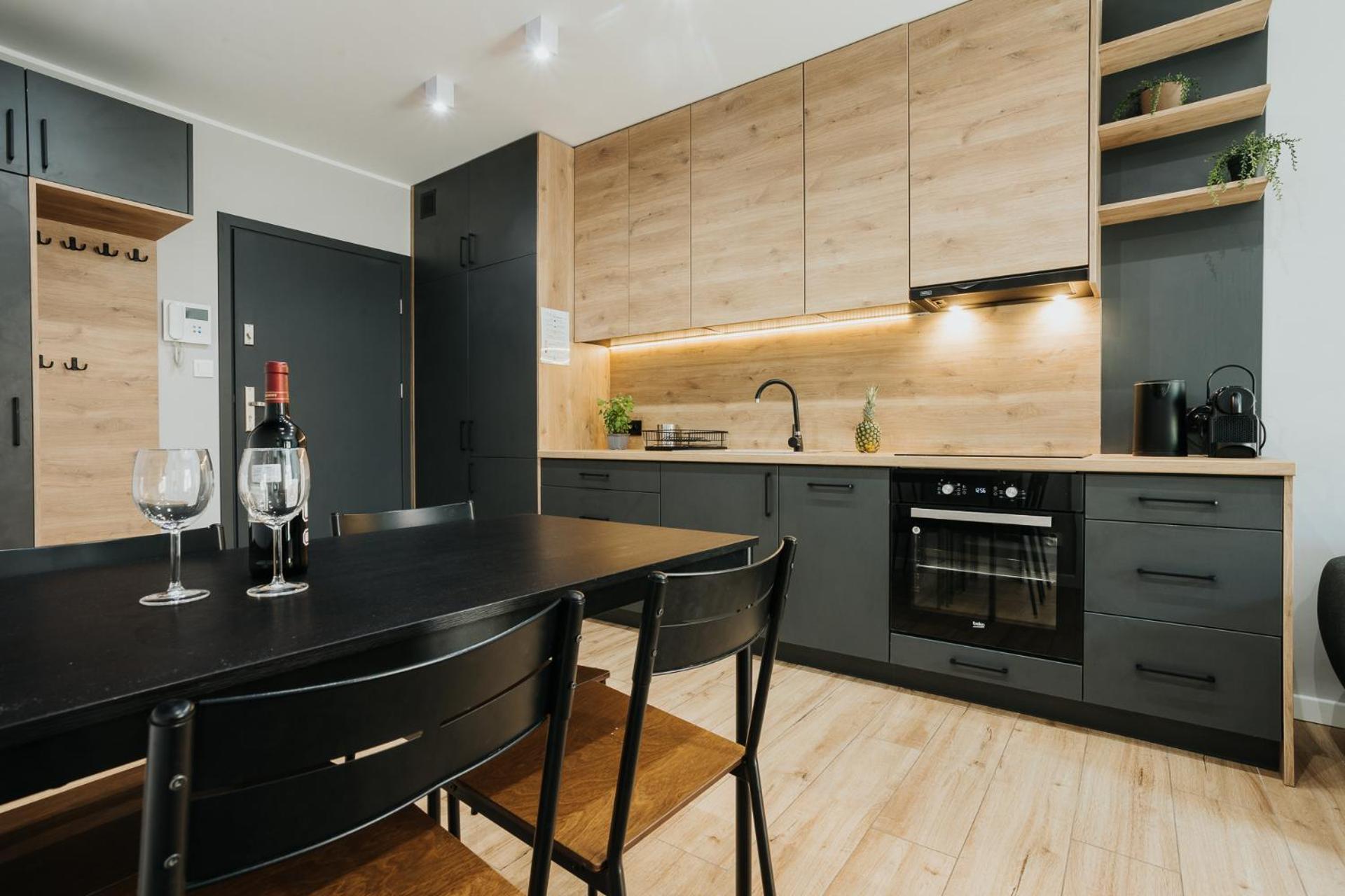 Apartament Domus Aurea Free Parking Garden Balcony Kraków